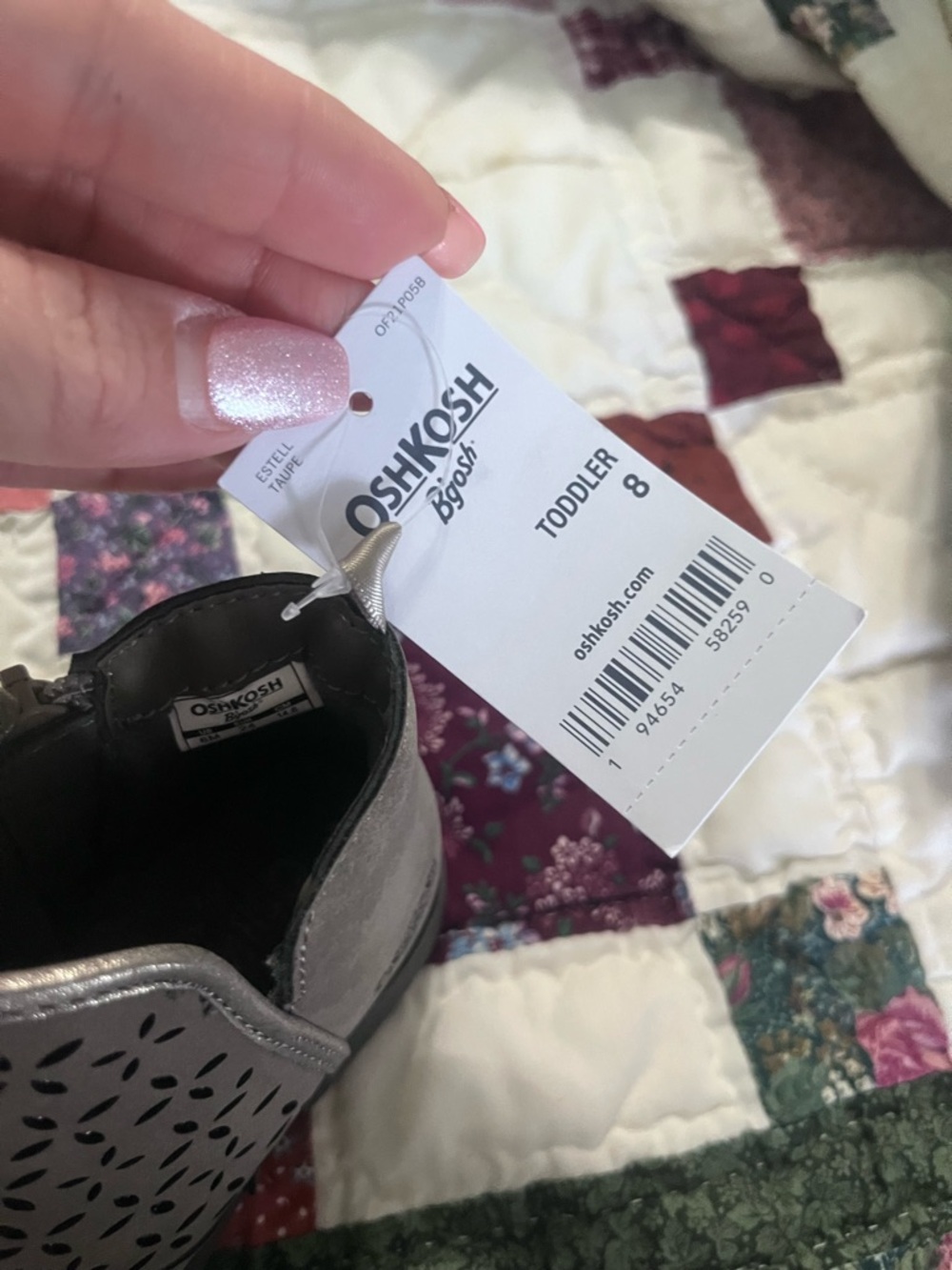 Oshkosh B'Gosh
Toddler Girls Estell Boots - Picture 8 of 9